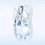 GravaStar Mercury M1 Pro Wireless Gaming Mouse - Ice Blue - الصورة 2