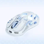 GravaStar Mercury M1 Pro Wireless Gaming Mouse - Ice Blue - الصورة 5