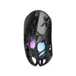 Gravastar Mercury X Pro Magnesium Alloy Frame Wireless/Bluetooth/Wired Gaming Mouse - Galaxy Black - الصورة 3