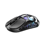 Gravastar Mercury X Pro Magnesium Alloy Frame Wireless/Bluetooth/Wired Gaming Mouse - Galaxy Black - الصورة 4