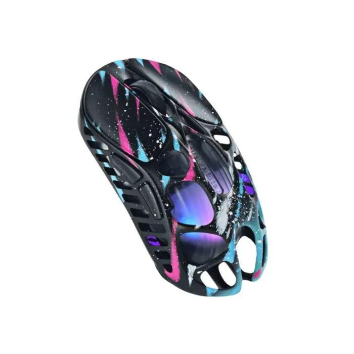 gsx_pro_cg_blk_0000_layer_0_copy_4 Gravastar Mercury X Pro Magnesium Alloy Frame Wireless/Bluetooth/Wired Gaming Mouse - Neon Graffiti - الصورة 1