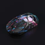 Gravastar Mercury X Pro Magnesium Alloy Frame Wireless/Bluetooth/Wired Gaming Mouse - Neon Graffiti - الصورة 5
