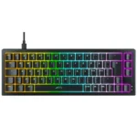CHERRY XTRFY K5 COMPACT RGB Mechanical Gaming Keyboard - Black - الصورة 6