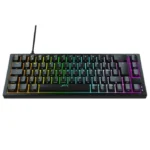 CHERRY XTRFY K5 COMPACT RGB Mechanical Gaming Keyboard - Black - الصورة 5