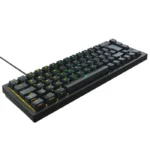 CHERRY XTRFY K5 COMPACT RGB Mechanical Gaming Keyboard - Black - الصورة 4