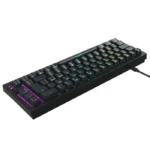CHERRY XTRFY K5 COMPACT RGB Mechanical Gaming Keyboard - Black - الصورة 3