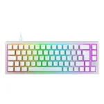 CHERRY XTRFY K5 COMPACT RGB Mechanical Gaming Keyboard - White - الصورة 5