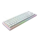 CHERRY XTRFY K5 COMPACT RGB Mechanical Gaming Keyboard - White - الصورة 2