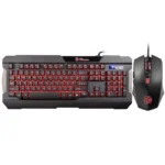 Thermaltake Tt eSPORTS Commander Multi-Light Gaming Wired KeyBoard & Mouse - الصورة 9