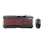 Thermaltake Tt eSPORTS Commander Multi-Light Gaming Wired KeyBoard & Mouse - الصورة 4