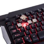 Thermaltake Tt eSPORTS Commander Multi-Light Gaming Wired KeyBoard & Mouse - الصورة 3