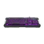 Thermaltake Tt eSPORTS Commander Multi-Light Gaming Wired KeyBoard & Mouse - الصورة 2