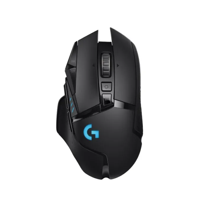 logitech-g502-01_1_1 Logitech G502 Light Speed Upto 25,000 DPI Wireless/Wired Gaming Mouse - الصورة 1