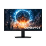 Samsung Odyssey G6 S27FG600EM 27" 2K QHD IPS 350Hz 1ms G-Sync With Pivot Gaming Monitor - الصورة 7