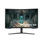 Samsung Odyssey G6 S32BG650EM 32" QHD 2K VA Curved Gaming Monitor, 240Hz Refresh Rate, 1ms Response Time, HDMI 2.1, AMD FreeSync Premium Pro, Built-in Speakers - الصورة 8