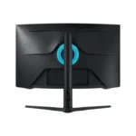 Samsung Odyssey G6 S32BG650EM 32" QHD 2K VA Curved Gaming Monitor, 240Hz Refresh Rate, 1ms Response Time, HDMI 2.1, AMD FreeSync Premium Pro, Built-in Speakers - الصورة 6