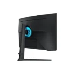 Samsung Odyssey G6 S32BG650EM 32" QHD 2K VA Curved Gaming Monitor, 240Hz Refresh Rate, 1ms Response Time, HDMI 2.1, AMD FreeSync Premium Pro, Built-in Speakers - الصورة 4