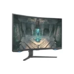 Samsung Odyssey G6 S32BG650EM 32" QHD 2K VA Curved Gaming Monitor, 240Hz Refresh Rate, 1ms Response Time, HDMI 2.1, AMD FreeSync Premium Pro, Built-in Speakers - الصورة 7