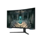Samsung Odyssey G6 S32BG650EM 32" QHD 2K VA Curved Gaming Monitor, 240Hz Refresh Rate, 1ms Response Time, HDMI 2.1, AMD FreeSync Premium Pro, Built-in Speakers - الصورة 5