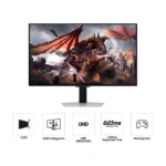 Samsung Odyssey OLED G8 (S32DG802SM) 32"4K (3840X2160) 240Hz 0.03ms HDR10 HDMI 2.1 Gaming Monitor - الصورة 7