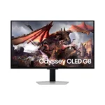 Samsung Odyssey OLED G8 (S32DG802SM) 32"4K (3840X2160) 240Hz 0.03ms HDR10 HDMI 2.1 Gaming Monitor - الصورة 8