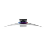 SAMSUNG G855D Odyssey G8 Smart Gaming Monitor, 34" OLED Display, UWQHD Resolution, 175Hz Refresh Rate, 0.03ms (GtG) Response Time, AMD FreeSync Premium Pro & G-Sync Technology, Silver | LS34DG852SMXUE - الصورة 5