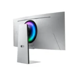 SAMSUNG G855D Odyssey G8 Smart Gaming Monitor, 34" OLED Display, UWQHD Resolution, 175Hz Refresh Rate, 0.03ms (GtG) Response Time, AMD FreeSync Premium Pro & G-Sync Technology, Silver | LS34DG852SMXUE - الصورة 6