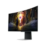 SAMSUNG G855D Odyssey G8 Smart Gaming Monitor, 34" OLED Display, UWQHD Resolution, 175Hz Refresh Rate, 0.03ms (GtG) Response Time, AMD FreeSync Premium Pro & G-Sync Technology, Silver | LS34DG852SMXUE - الصورة 7
