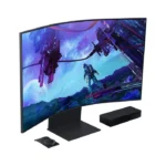Samsung Odyssey Ark 2nd Gen. (G97NC) 55" 4K UHD (3840 x 2160), VA Panel, 1ms(GTG), 165Hz, 4 Input Multi View, Quantum Mini-LED, AMD FreeSync Premium Pro, HDMI 2.1, Adjustable HAS PIVOT Stand, 1000R Curved Gaming Monitor - الصورة 8