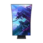 Samsung Odyssey Ark 2nd Gen. (G97NC) 55" 4K UHD (3840 x 2160), VA Panel, 1ms(GTG), 165Hz, 4 Input Multi View, Quantum Mini-LED, AMD FreeSync Premium Pro, HDMI 2.1, Adjustable HAS PIVOT Stand, 1000R Curved Gaming Monitor - الصورة 7