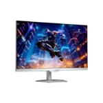 GIGABYTE M27Q2 ICE 27"IPS Panel (2560X1440) 200Hz 1ms Flicker Free, Low Blue Light, Gaming Monitor - White - الصورة 7