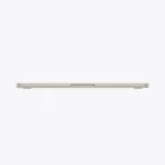 Apple MacBook Air 15’’ (2026), M5 Chip 10-Core CPU, 10‑Core GPU, 16GB unified Memory, 512GB SSD, Liquid Retina display, Backlit Magic Keyboard (English & Arabic) - Starlight - الصورة 3
