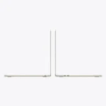 Apple MacBook Air 15’’ (2026), M5 Chip 10-Core CPU, 10‑Core GPU, 16GB unified Memory, 1TB SSD, Liquid Retina display, Backlit Magic Keyboard (English & Arabic) - Starlight - الصورة 4