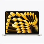 Apple MacBook Air 15’’ (2026), M5 Chip 10-Core CPU, 10‑Core GPU, 16GB unified Memory, 1TB SSD, Liquid Retina display, Backlit Magic Keyboard (English & Arabic) - Starlight - الصورة 2