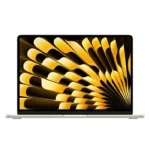 Apple MacBook Air 15’’ (2026), M5 Chip 10-Core CPU, 10‑Core GPU, 16GB unified Memory, 512GB SSD, Liquid Retina display, Backlit Magic Keyboard (English & Arabic) - Starlight - الصورة 6