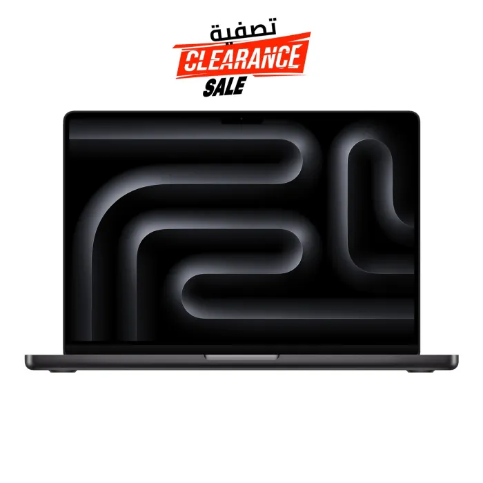 macbook_pro_-_space_black_19 Apple MacBook Pro 14.2" M3 Max Chip 14-Core CPU 30-Core GPU 96 GB RAM 2TB SSD (Eng/Arb KB) - Space Black - الصورة 1