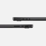 Apple MacBook Pro M5 Chip, 10‑Core CPU and 10‑Core GPU, 16GB Unified Memory, 512GB SSD Storage, 14-inch Liquid Retina XDR display, Arabic/English Keyboard, Touch ID, Space Black | MDE04AB/A - الصورة 4