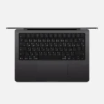 Apple MacBook Pro M5 Chip, 10‑Core CPU and 10‑Core GPU, 16GB Unified Memory, 1TB SSD Storage, 14-inch Liquid Retina XDR display, Arabic/English Keyboard, Touch ID, Space Black | MDE14AB/A - الصورة 6