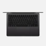 Apple MacBook Pro 14'' M5 Chip 10-Core CPU 10-Core GPU 24GB RAM 1TB SSD (Eng/Arb KB) - Space Black - الصورة 6