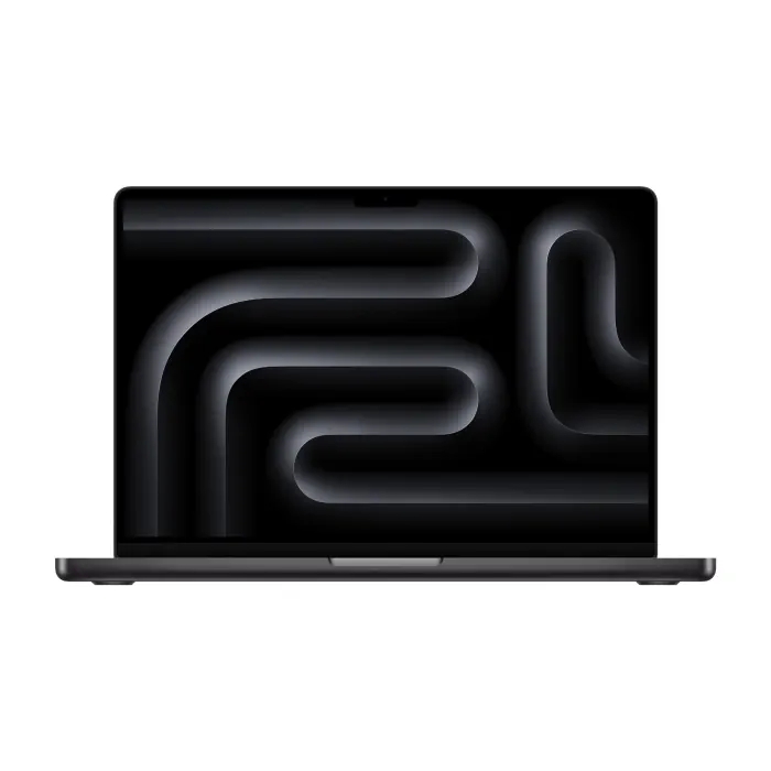 mde04ab_a_0005_layer_0_1 Apple MacBook Pro M5 Chip, 10‑Core CPU and 10‑Core GPU, 16GB Unified Memory, 1TB SSD Storage, 14-inch Liquid Retina XDR display, Arabic/English Keyboard, Touch ID, Space Black | MDE14AB/A - الصورة 1
