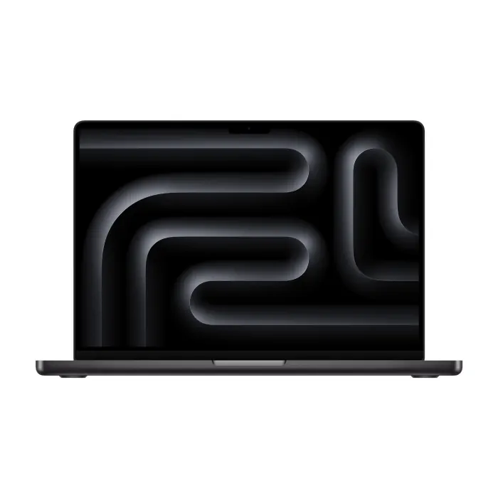 mde04ab_a_0005_layer_0_1_1 Apple MacBook Pro 14'' M5 Chip 10-Core CPU 10-Core GPU 24GB RAM 1TB SSD (Eng/Arb KB) - Space Black - الصورة 1