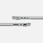 Apple MacBook Pro M5 Chip, 10‑Core CPU and 10‑Core GPU, 16GB Unified Memory, 512GB SSD Storage, 14-inch Liquid Retina XDR display, Arabic/English Keyboard, Touch ID, Silver | MDE44AB/A - الصورة 4