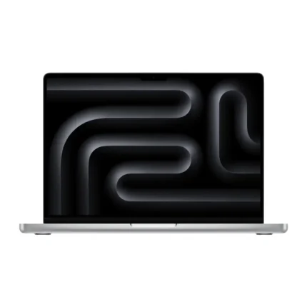 Apple MacBook Pro M5 Chip, 10‑Core CPU and 10‑Core GPU, 16GB Unified Memory, 512GB SSD Storage, 14-inch Liquid Retina XDR display, Arabic/English Keyboard, Touch ID, Silver | MDE44AB/A
