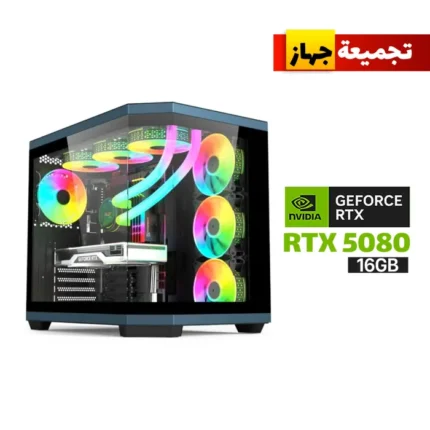 Gaming PC Ultra 7-265K Processor, Gigabyte Intel Core Ultra Z890 Gaming X Wifi 7 Motherboard, 32GB D5 RAM (6000), 2TB NVMe SSD (6000), RTX 5080 16GB VGA, 1000 WATT GOLD PSU, L360 Liquid Cooler, Acer V950 Mid Tower Case, Windows 11 Pro (License)