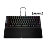 Asus M703 Rog Falcata 75% Tri-Mode Connectivity Wireless Gaming Keyboard HFX V2 Magnetic Switch Refined & Precise (Arabic) - Black - الصورة 7