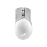 Asus P711 Rog Gladius III Aim Point Wireless/Bluetooth DPI 36,000 Out Standing 119-Hour Battery Life (79 Gram) Gaming Mouse - White - الصورة 5