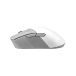 ⁦Asus P711 Rog Gladius III Aim Point Wireless/Bluetooth DPI 36,000 Out Standing 119-Hour Battery Life (79 Gram) Gaming Mouse - White⁩ - الصورة ⁦4⁩