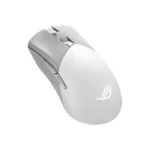 Asus P711 Rog Gladius III Aim Point Wireless/Bluetooth DPI 36,000 Out Standing 119-Hour Battery Life (79 Gram) Gaming Mouse - White - الصورة 3
