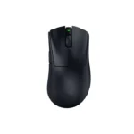 Razer DeathAdder V3 HyperSpeed Wireless Esports Gaming Mouse: 55 g Lightweight, Ergonomic & Smooth Touch Texture, Gen 3 Optical Switches, Focus X 26K Optical Sensor - Black - الصورة 6