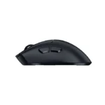 Razer DeathAdder V3 HyperSpeed Wireless Esports Gaming Mouse: 55 g Lightweight, Ergonomic & Smooth Touch Texture, Gen 3 Optical Switches, Focus X 26K Optical Sensor - Black - الصورة 5